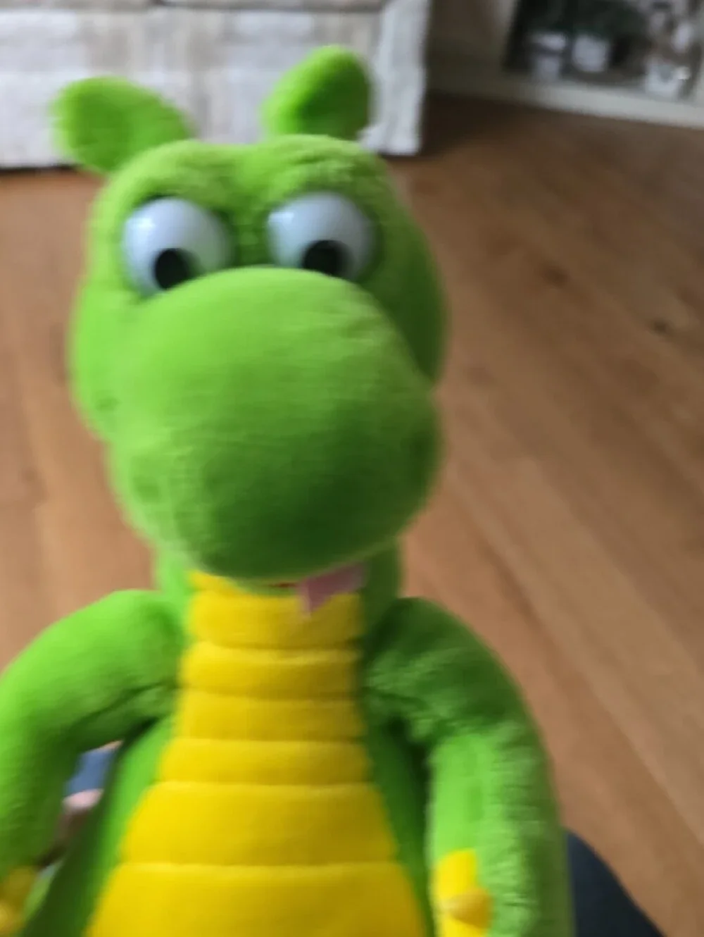 Vintage Dudley The Dragon Plush Toy